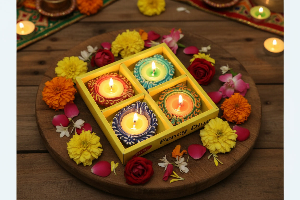 Designer Clay Diya Agal