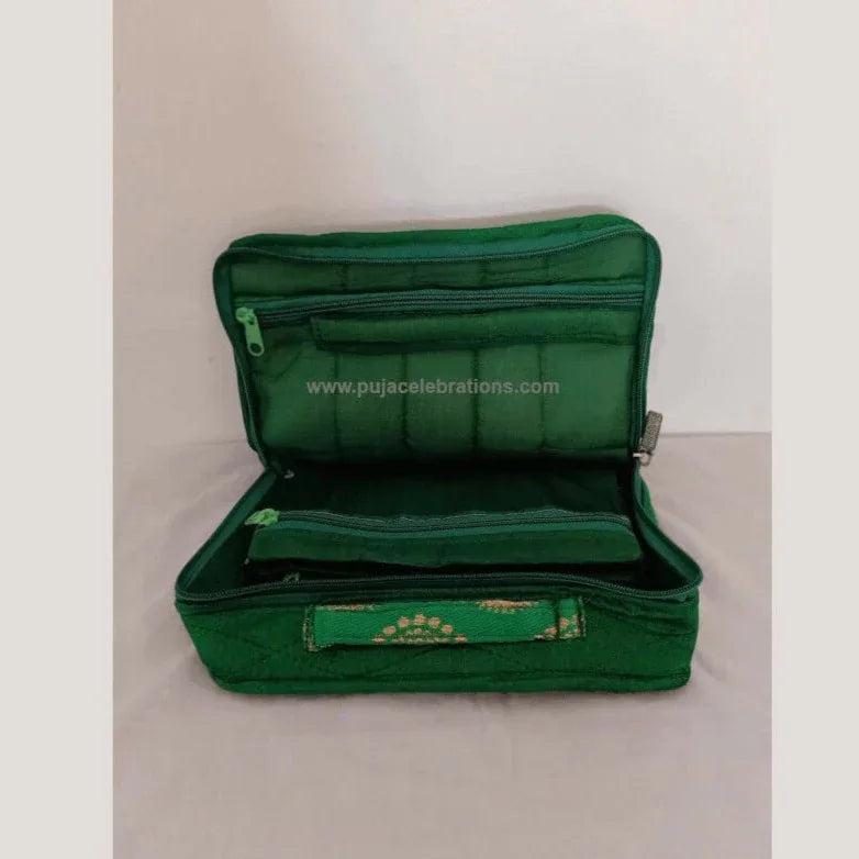 Designer Jewels Pouch - Puja Celebrations