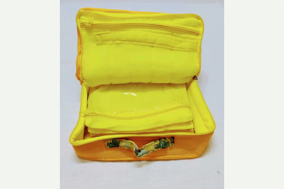 Designer Jewels Pouch - Puja Celebrations