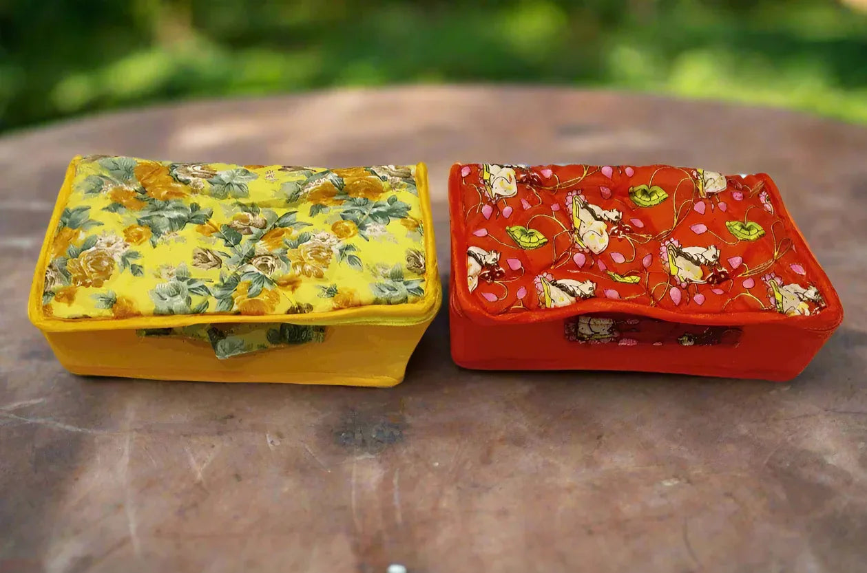 Designer Jewels Pouch - Puja Celebrations