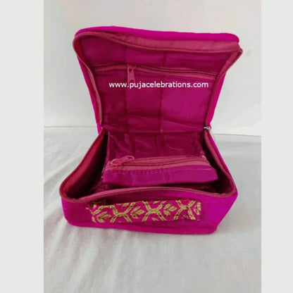 Designer Jewels Pouch - Puja Celebrations