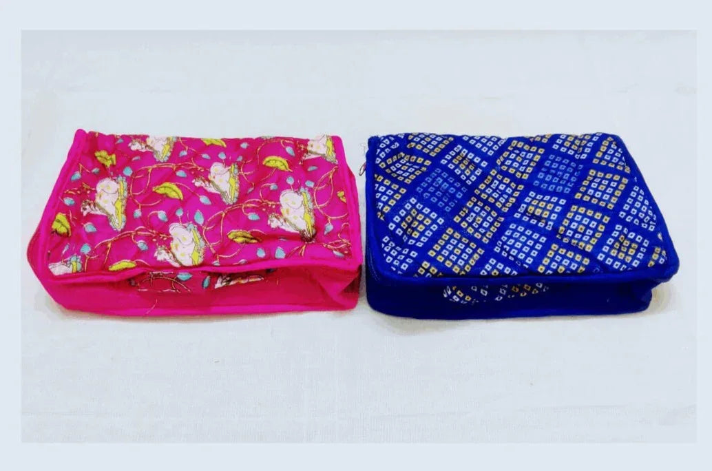 Designer Jewels Pouch - Puja Celebrations