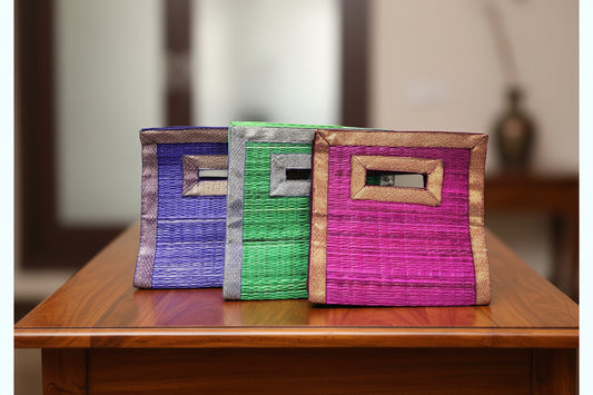 Designer Korai Mat Bag - Puja Celebrations