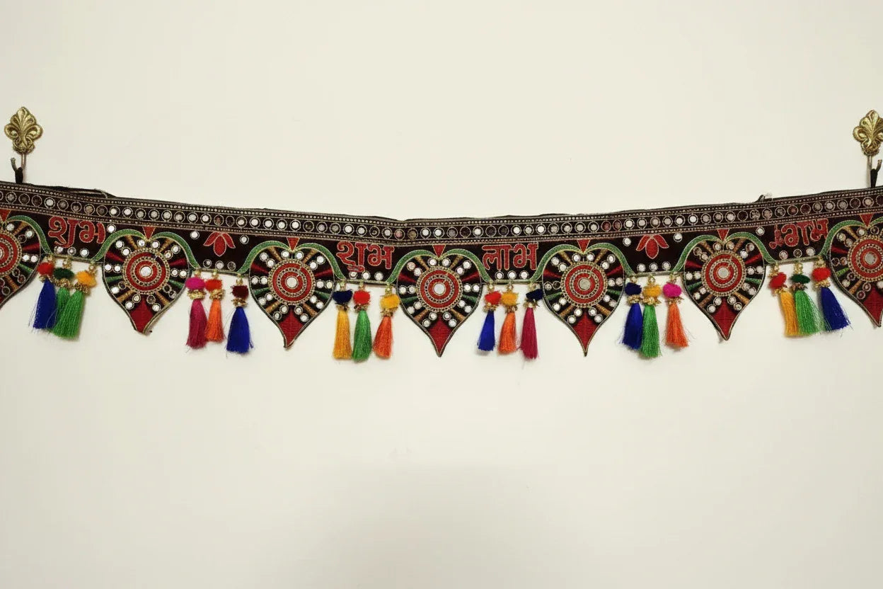 Designer Toran Wall Decor - Puja Celebrations