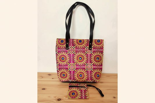 Designer Tote Bag with Purse, Wedding Gifts