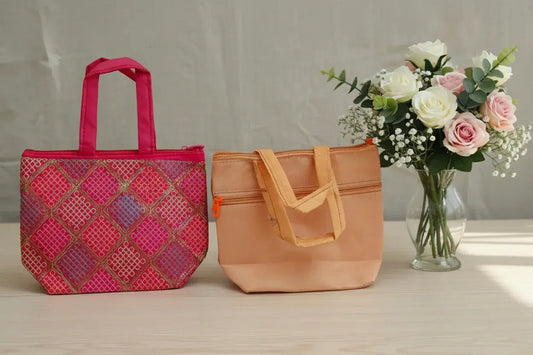  Diamond Jammikki Bag/Puja Celebrations