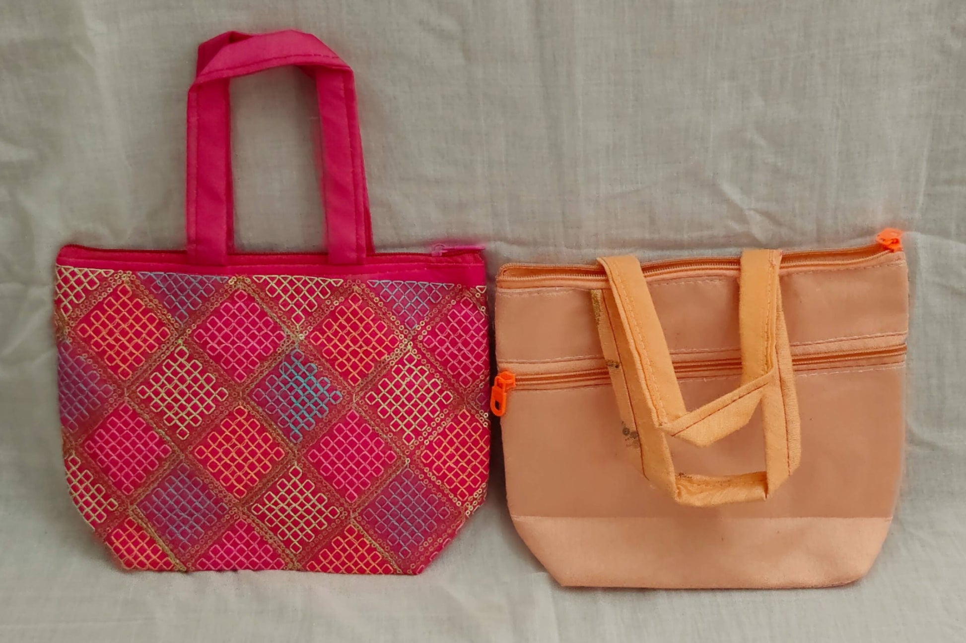 Diamond Design Hand Bag