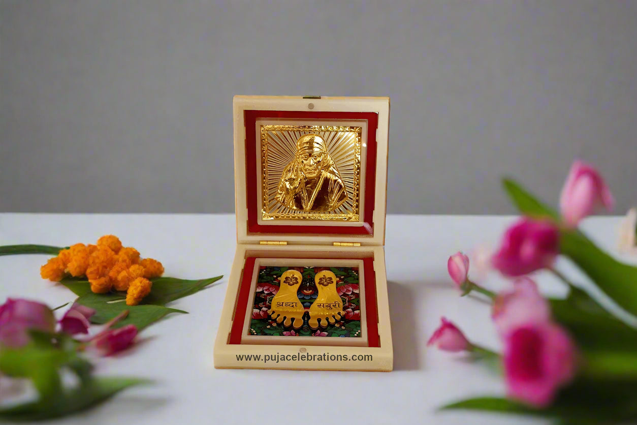 Divine Saibaba Charan Box