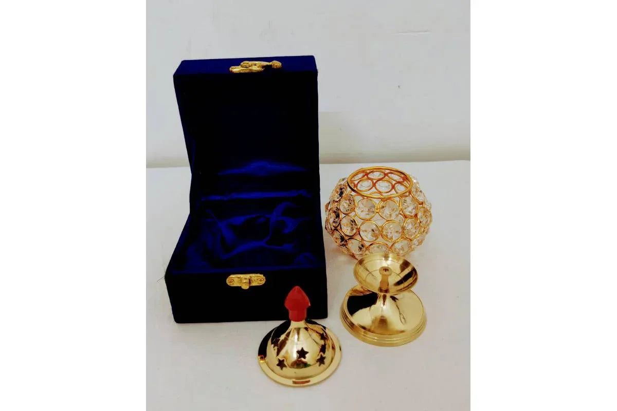 Matka Crystal Diya - Puja Celebrations