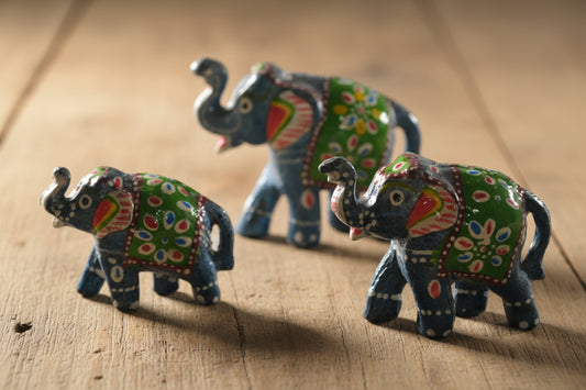 Elephant Set of 3, Gift for Employees