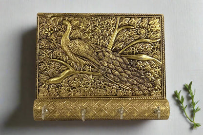 Embossed Keyholder - Puja Celebrations