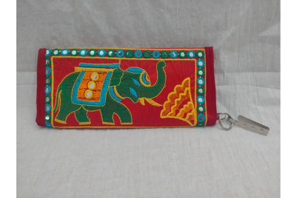 Elephant Design Clutch