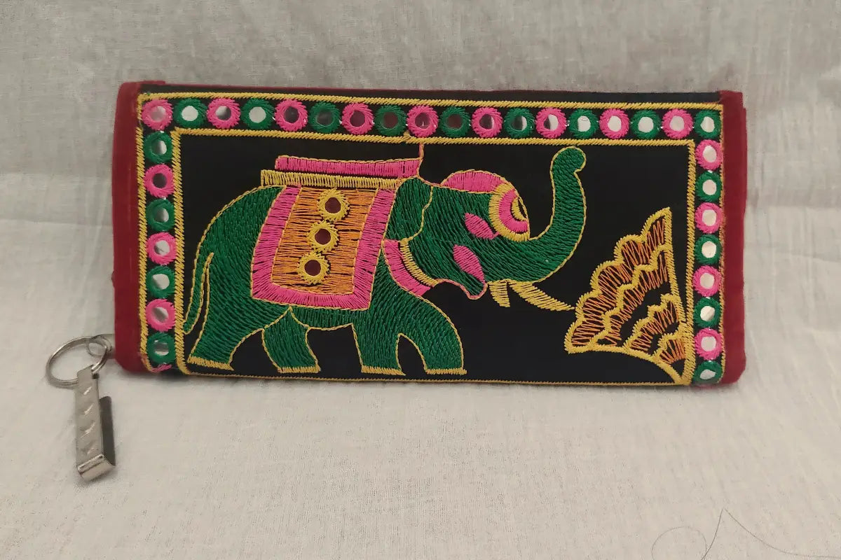 Rajasthani Design lutch Purse