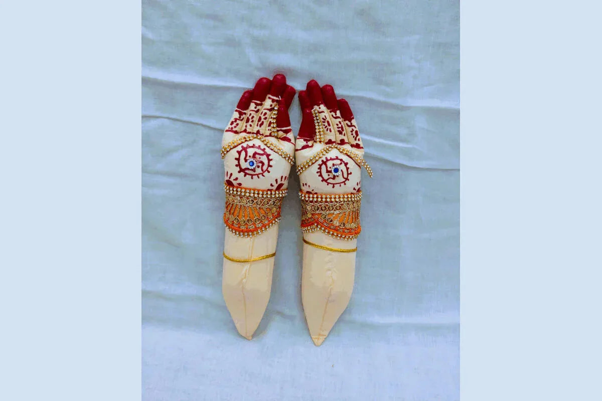 Extra Hastham Hands Set - Puja Celebrations