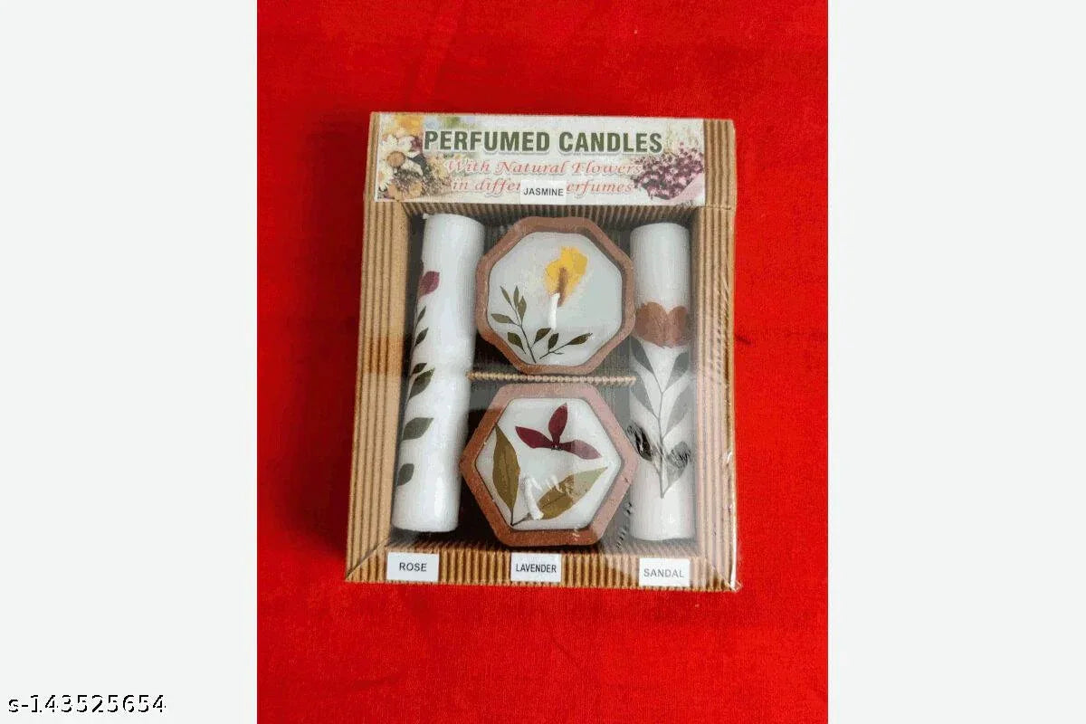 Perfumed Wax Candles - Puja Celebrations