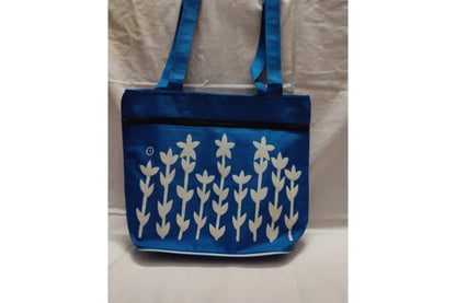 Flower Design Handbag - Birth day gift