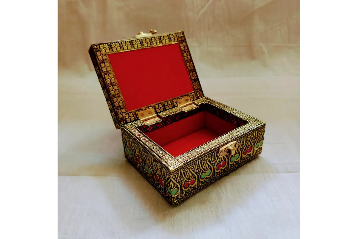 Child_Krishna_Print_Jewel_Box - Return Gift For Baby Shower