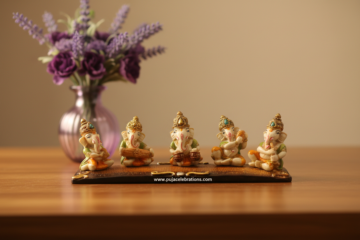 Musical Ganesha Set