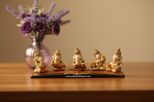 Ganesha Musical Set 5 Piece
