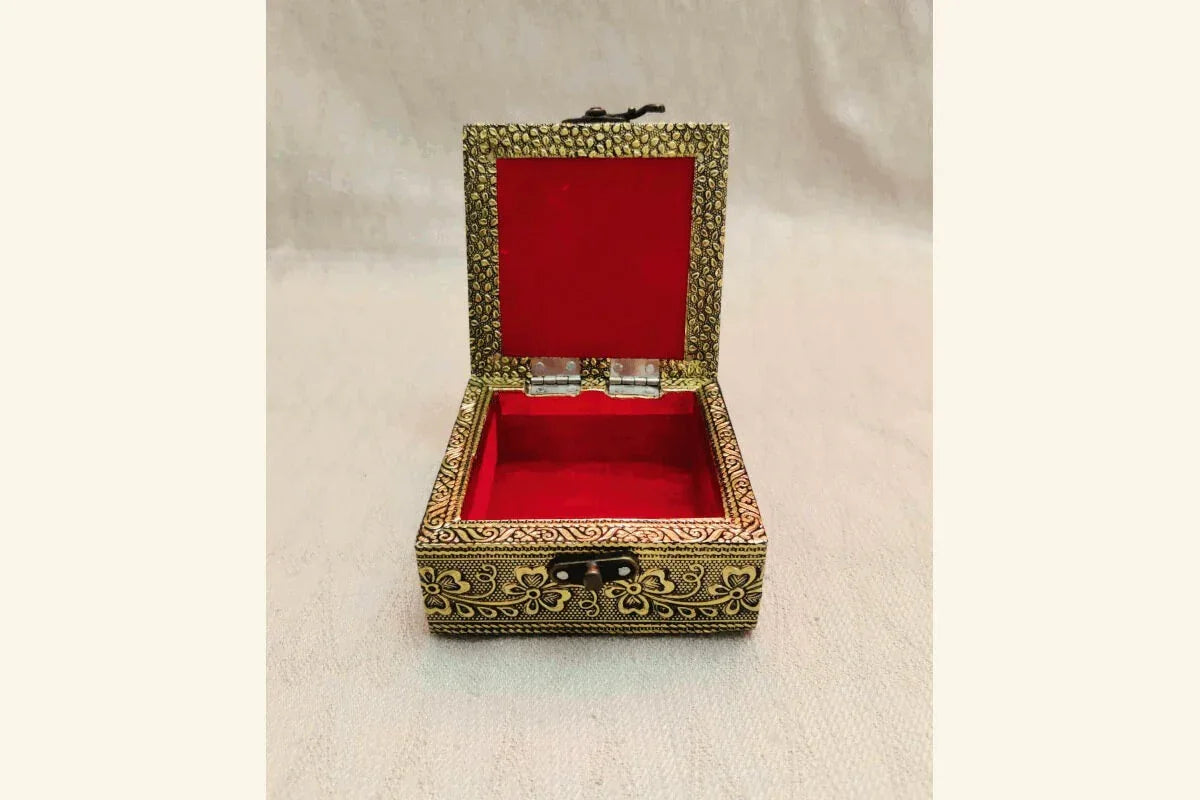 Embossed Jewel Box - Puja Celebrations