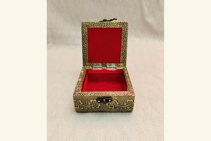 Embossed Jewel Box - Puja Celebrations
