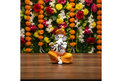 Ganesha Playing Flute