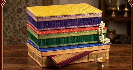 Korai Mat Saree Box