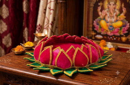 Lotus Puja Asan Peedam for Varalakshmi Puja