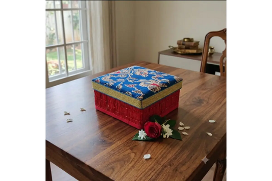 Kalamkari Korai Mat Box