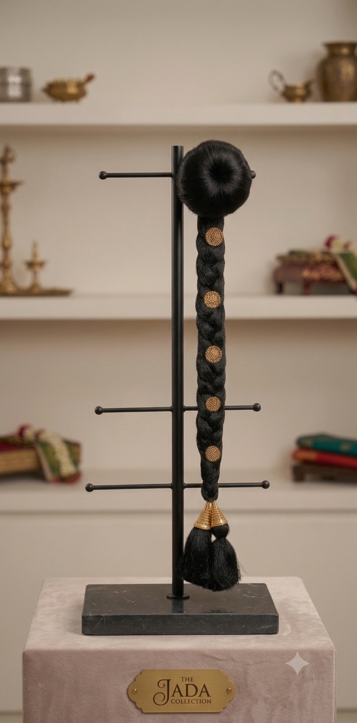 Devi Amman Lakshmi Jadai Plait