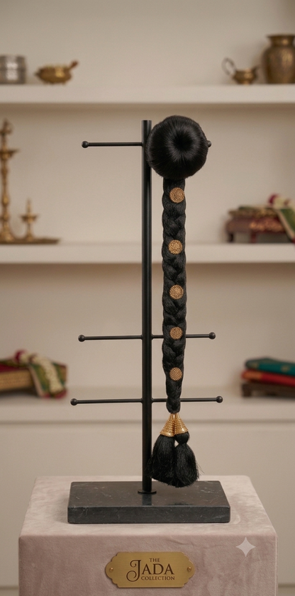 Devi Amman Lakshmi Jadai Plait