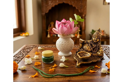Divya Sakthi Kubera Diya Kumkum Set