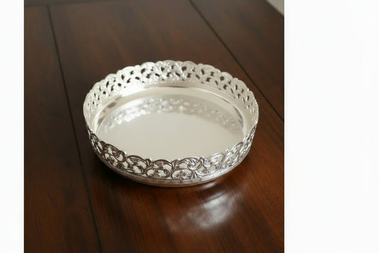 German Silver Bowl Tray, Best return gits for Marriage