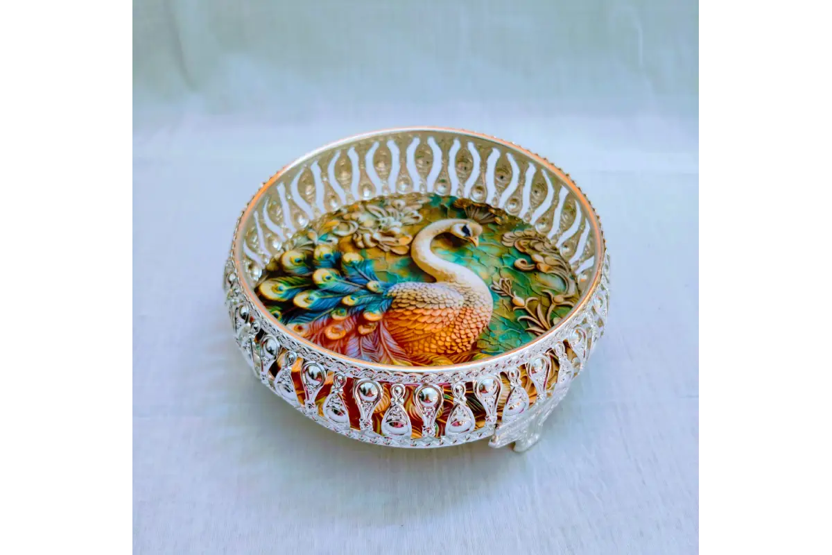 German_Silver_Trays - Wedding ceremony gift