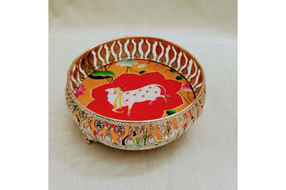German_Silver_Trays - Birth day party gift