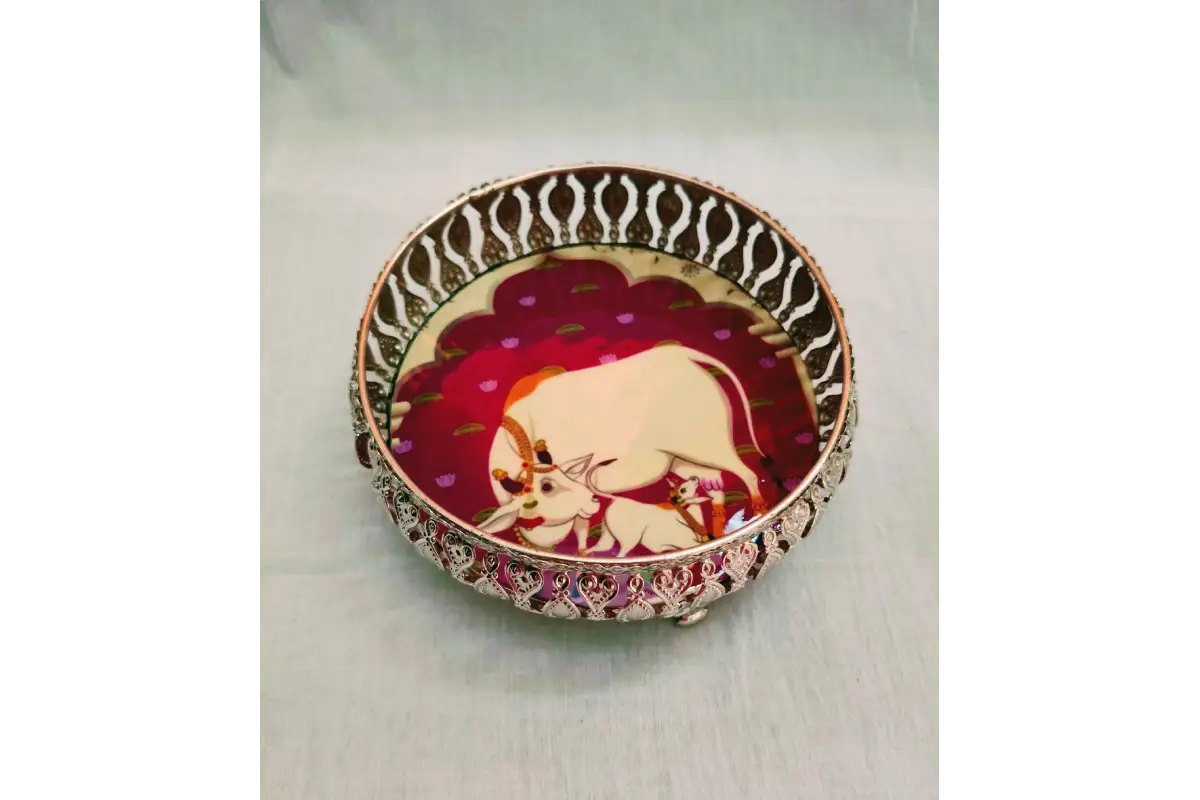 German_Silver_Trays - Baby shower gift