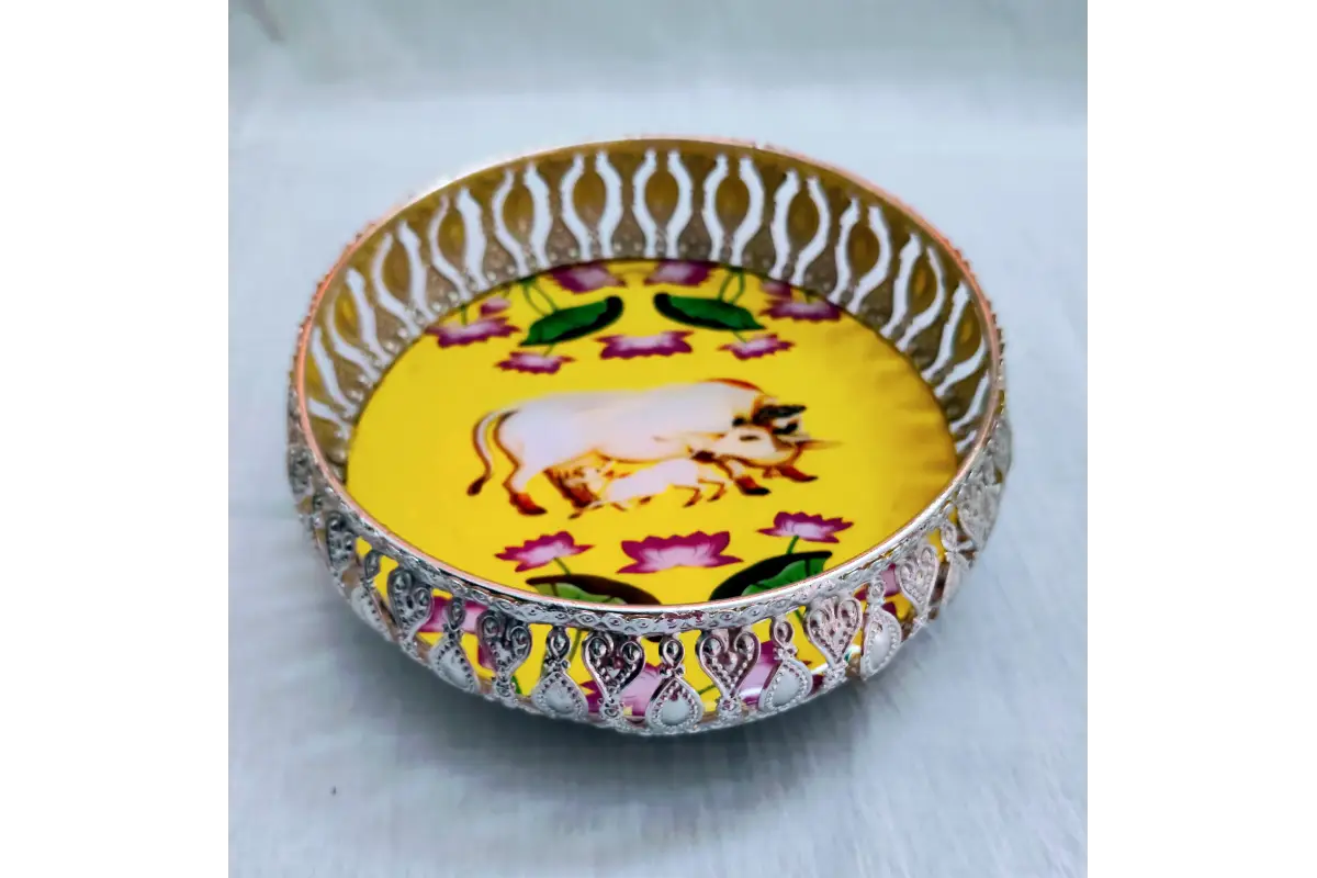 German_Silver_Trays - Return gifts for Puberty Function