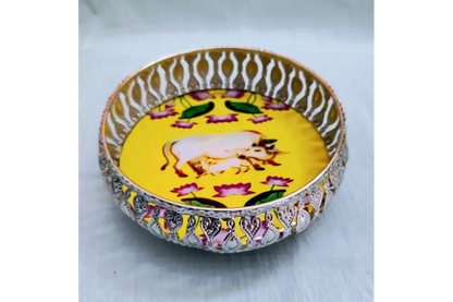 German_Silver_Trays - Return gifts for Puberty Function