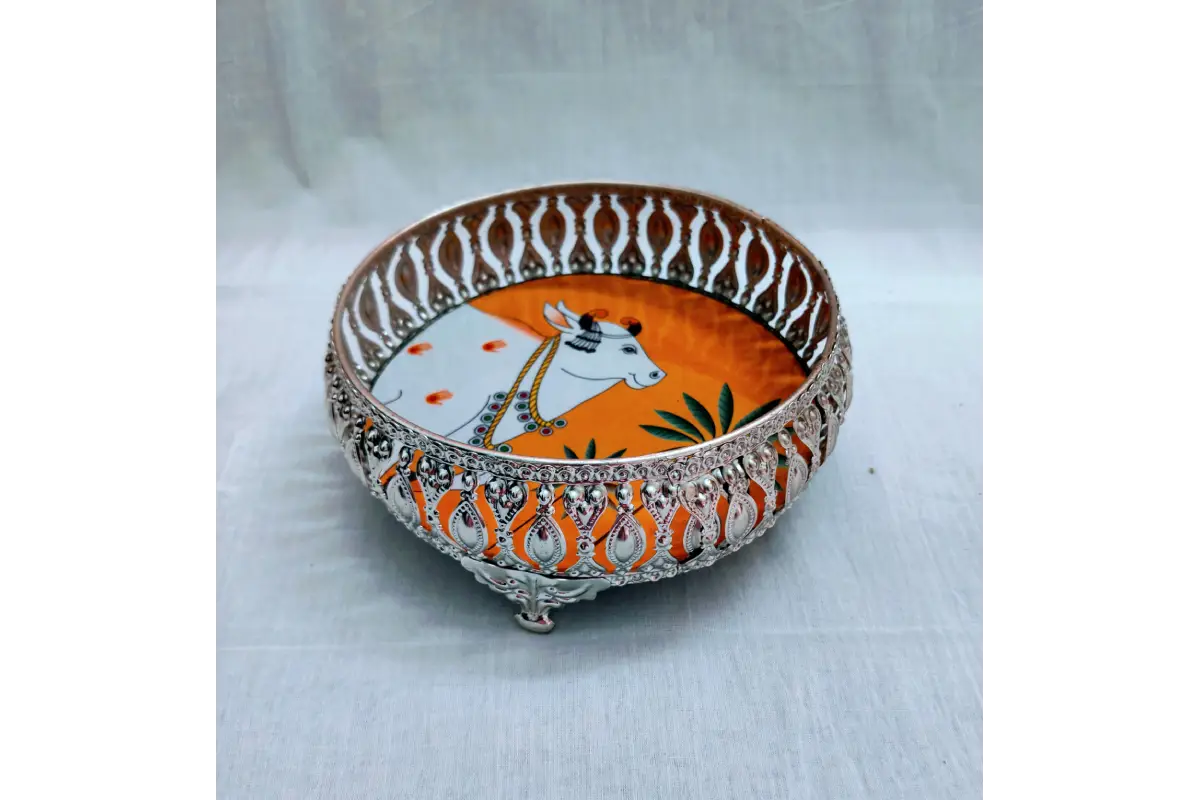 German_Silver_Trays - Return Gift Ideas For Housewarming