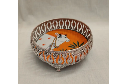 German_Silver_Trays - Tambulam Gifts