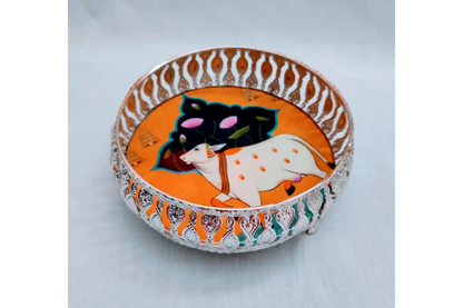 German_Silver_Trays - Return Gifts For Engagement