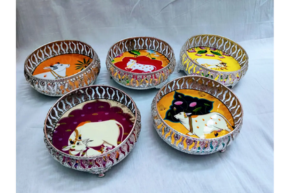 German_Silver_Trays -  Return Gifts For Pooja