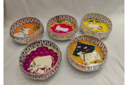German_Silver_Trays -  Return Gifts For Pooja