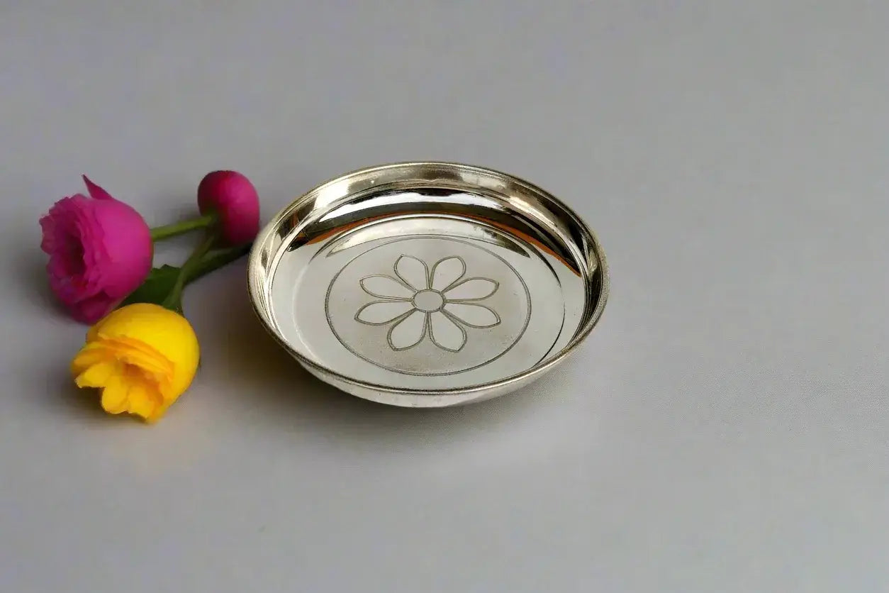  White Metal /Puja Celebrations