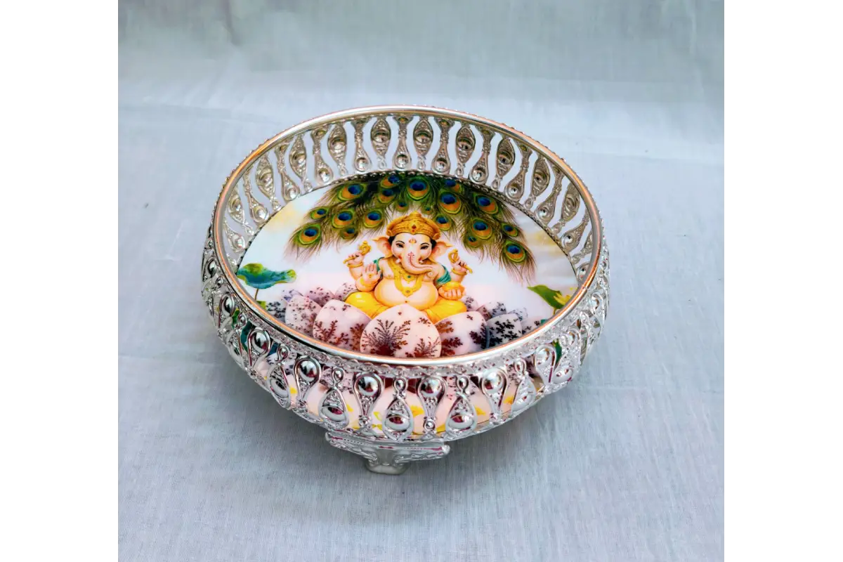 German_Silver_Trays -  Return Gifts For  temple Ritual