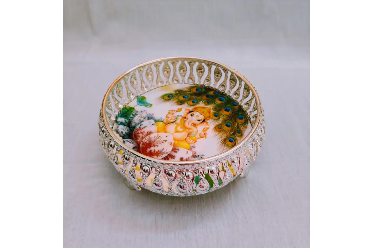German_Silver_Trays -  Return Gifts For  temple Ritual