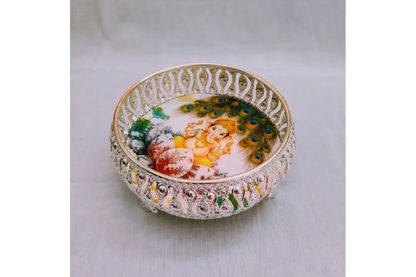German_Silver_Trays -  Return Gifts For  temple Ritual