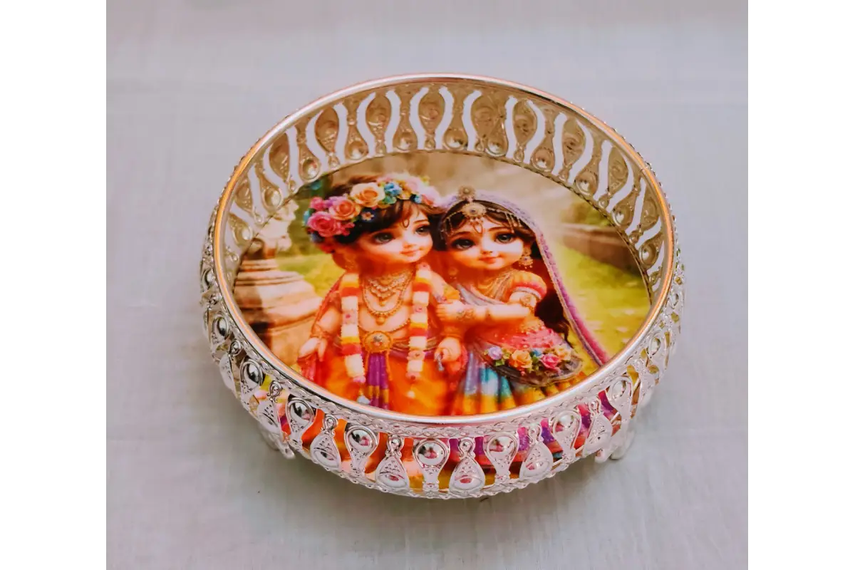 German_Silver_Trays -  Return Gifts For Engagement