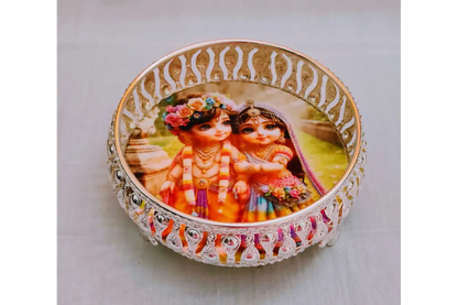 German_Silver_Trays -  Return Gifts For Engagement