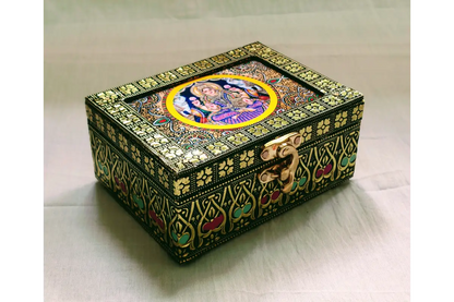 Ghajalekshmi_Print_Jewel_Box - Navaratri gift